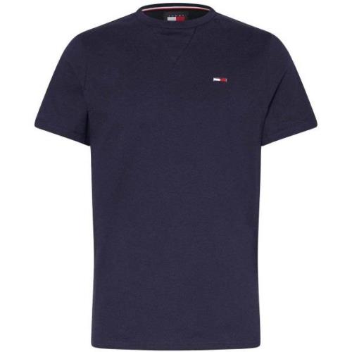 T-shirt Tommy Jeans Slim Rib T-Shirt Dark Night Navy