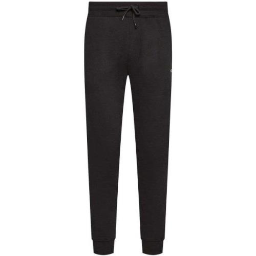 Trainingsbroek Tommy Jeans Slim Fleece Joggers Black