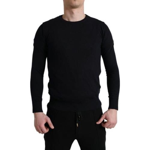 Sweater D&amp;G Katoenen trui met ronde hals