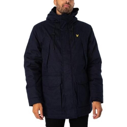 Parka Jas Lyle &amp; Scott Microfleece parka-jack