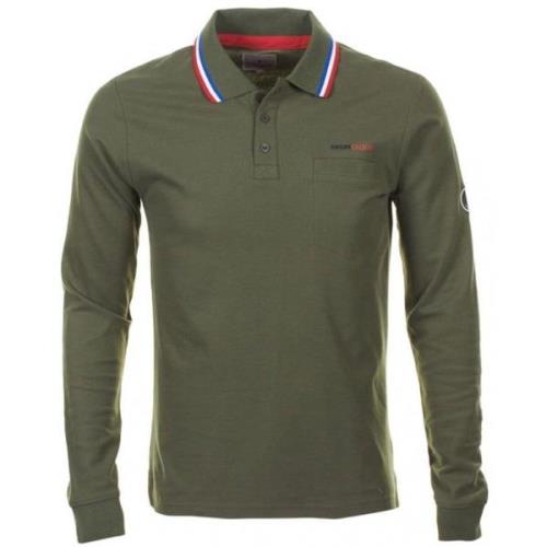 Polo Shirt Lange Mouw Degré Celsius Polo manches longues homme CILAR