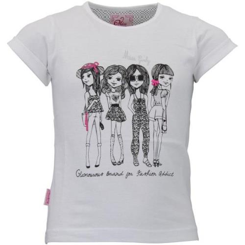 T-shirt Korte Mouw Miss Girly T-shirt fille FRILY