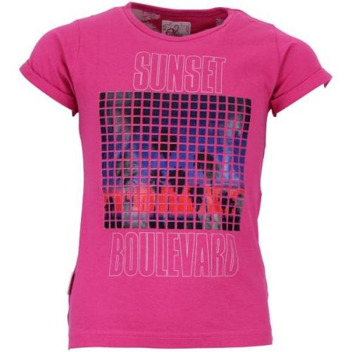 T-shirt Korte Mouw Miss Girly T-shirt fille FUNSET