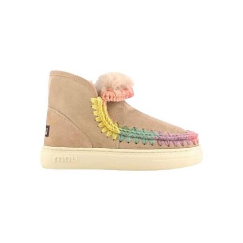 Enkellaarzen Mou ESKIMO SNEAKER BOLD RAINBOW ST