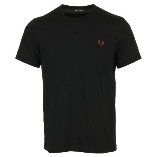 T-shirt Korte Mouw Fred Perry Ringer T-Shirt