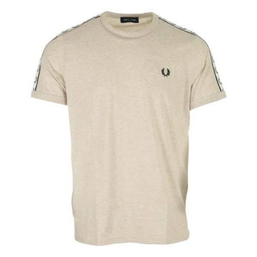 T-shirt Korte Mouw Fred Perry Ringer T-Shirt