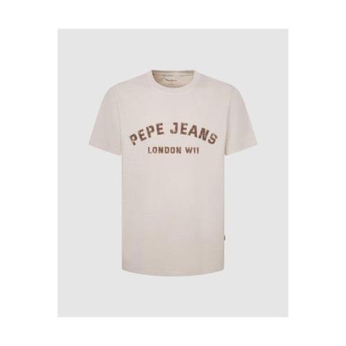 T-shirt Korte Mouw Pepe jeans PM509628 ALDRIDGE