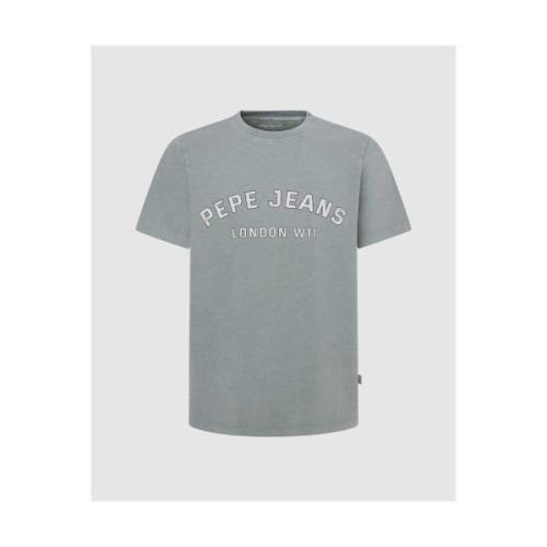 T-shirt Korte Mouw Pepe jeans PM509628 ALDRIDGE