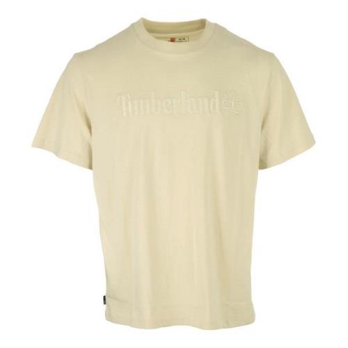 T-shirt Korte Mouw Timberland Embroidery Tonal Ss Tee