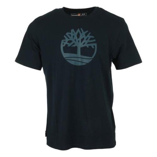 T-shirt Korte Mouw Timberland Tree Logo Short Sleeve