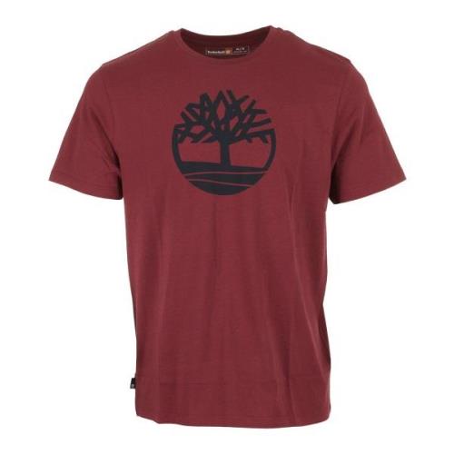 T-shirt Korte Mouw Timberland Tree Logo Short Sleeve