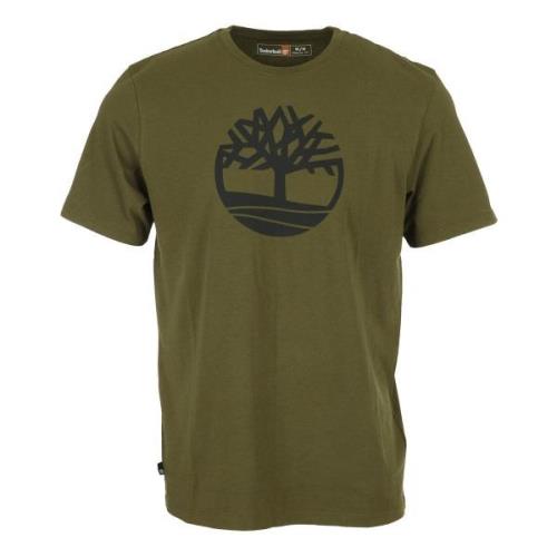 T-shirt Korte Mouw Timberland Tree Logo Short Sleeve