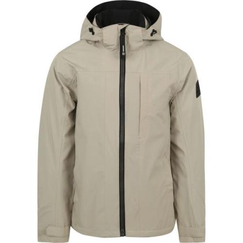 Trainingsjack Tenson Copeland MPC Extreme Jacket Greige