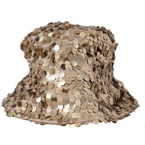 Hoed D&amp;G Met pailletten verfraaide designer bucket hat