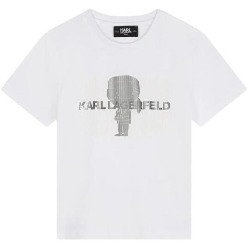 T-Shirt Lange Mouw Karl Lagerfeld Kids Z30239