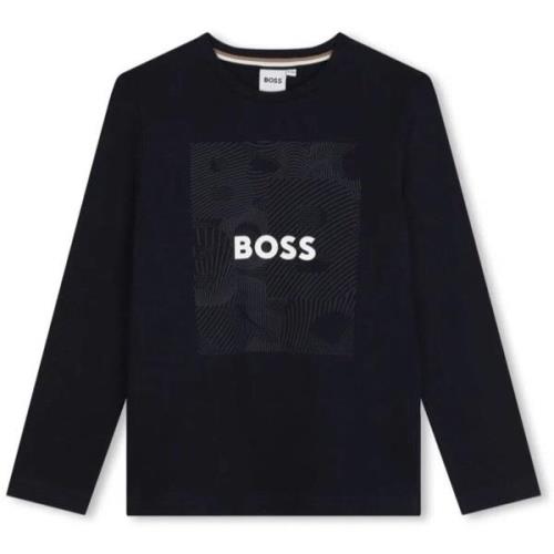 T-Shirt Lange Mouw BOSS J51226