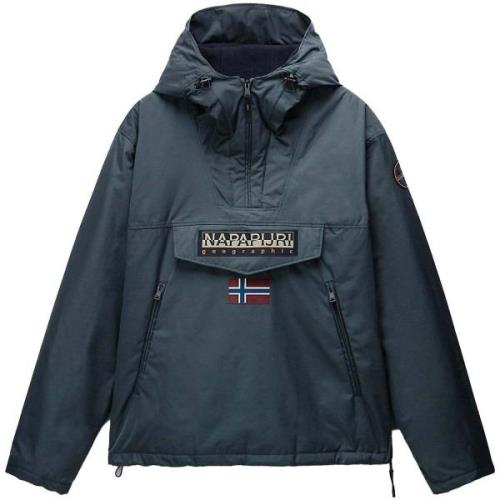 Windjack Napapijri Next Rainforest Anorak Jacket Green Urban