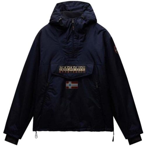 Windjack Napapijri Next Rainforest Anorak Jacket Dark Blue