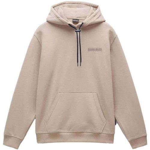 Sweater Napapijri Albula Hoodie Beige Rocky