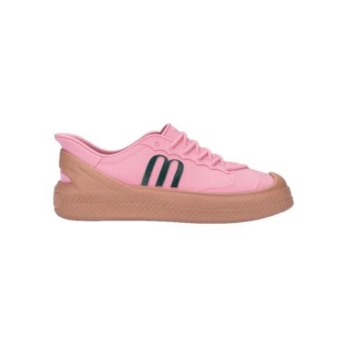 Sneakers Melissa Sapatilhas Combat Sneaker Fem - Pink/Brown