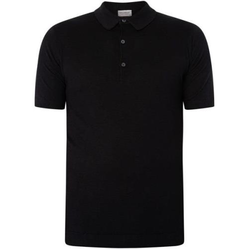 Polo Shirt Korte Mouw John Smedley Adrian Effen poloshirt