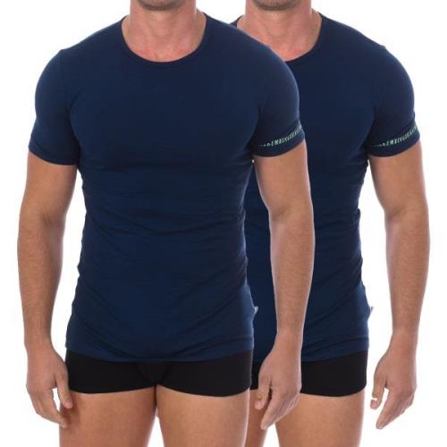 T-shirt Korte Mouw Bikkembergs BKK1UTS05BI-NAVY