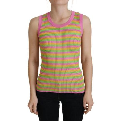 Overhemd D&amp;G Prachtige zijden vest pullover