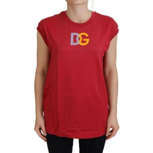 Overhemd D&amp;G Logo Tank Top T-shirt in