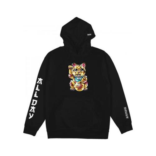 Sweater Dgk Sweat hood golden cat