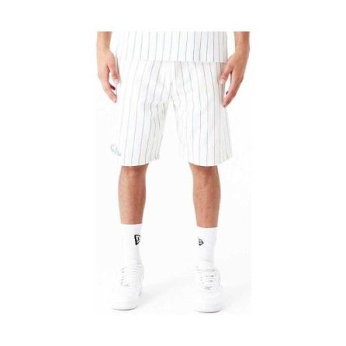 Korte Broek New-Era Ne pinstripe shorts newera