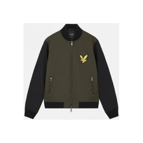 Blazer Lyle And Scott Block bomber