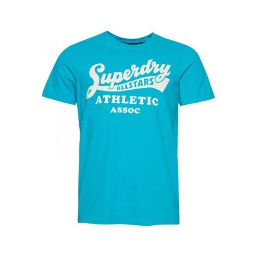 T-shirt Superdry Vintage home run