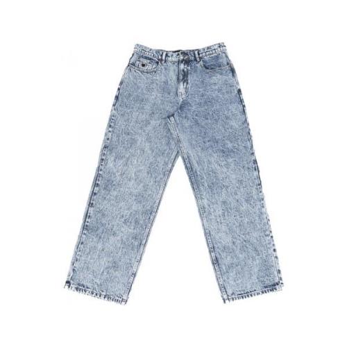 Broek Nonsense Pant biggerfoot denim light