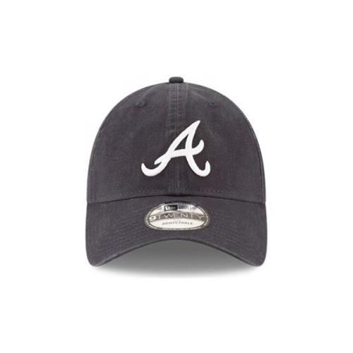 Pet New-Era Mlb core classic 2 0 rep atlbra