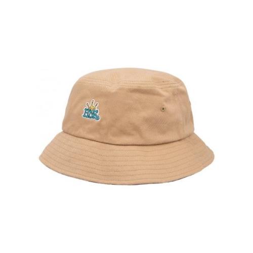 Hoed Huf Cap crown reversible bucket hat