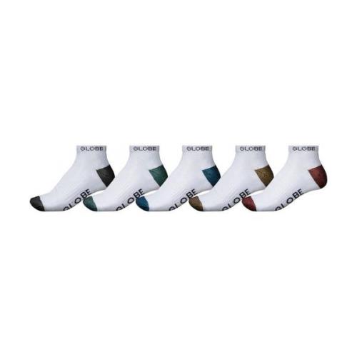 Sokken Globe Ingles ankle sock 5 pack