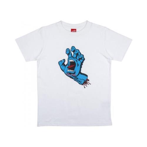 T-shirt Santa Cruz Youth screaming hand t-shirt