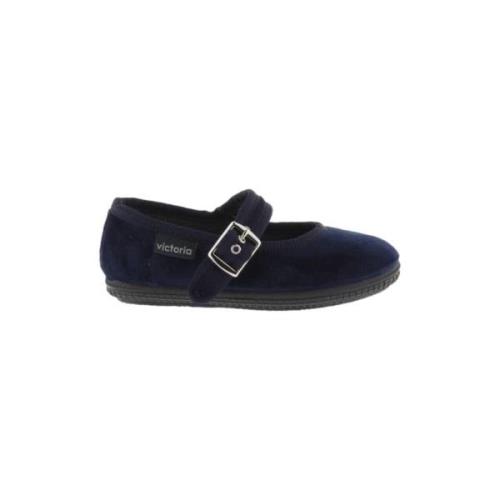 Espadrilles Victoria Kids Shoes 04913 - Marino