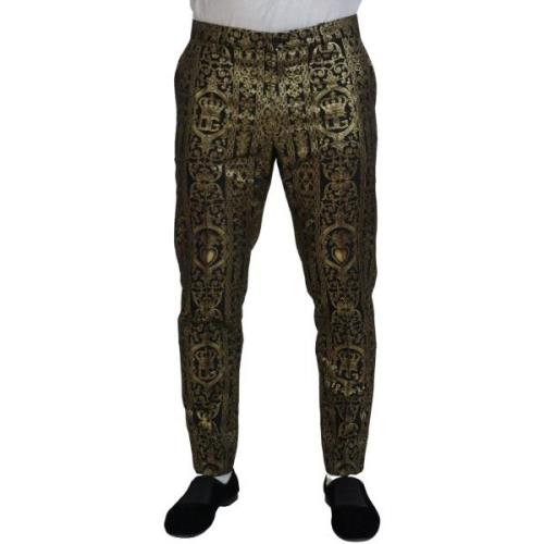 Broek D&amp;G Jacquard geklede broek broek