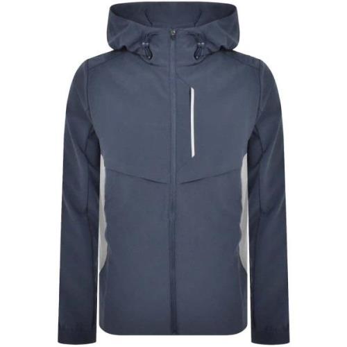 Trainingsjack Marshall Artist Elevate Track Top Jacket Slate Blue/Grey