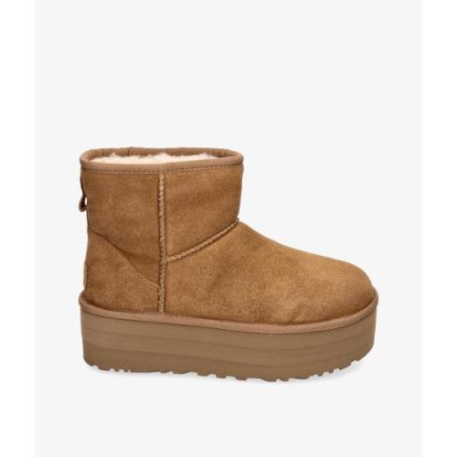 Enkellaarzen UGG CLASSIC MINI PLATFORM