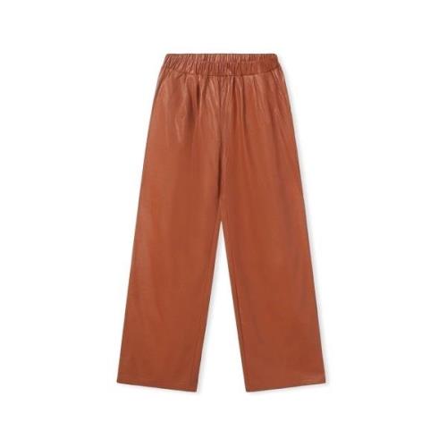 Broek Compania Fantastica COMPAÑIA FANTÁSTICA Trousers 11069 - Brown