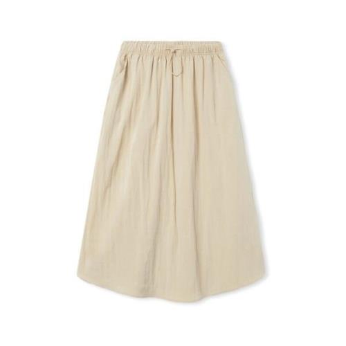 Rok Compania Fantastica COMPAÑIA FANTÁSTICA Skirt 11067 - Bege