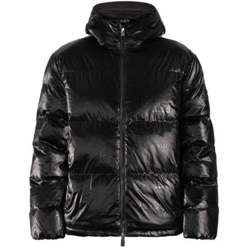 Trainingsjack Emporio Armani EA7 Pufferjack Met Logo