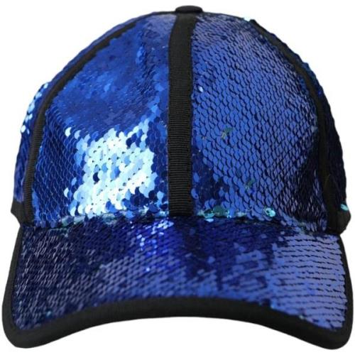 Hoed D&amp;G Baseball Cap met lovertjes - Blauw