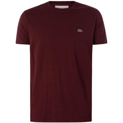 T-shirt Korte Mouw Lacoste Logo Pima T-Shirt