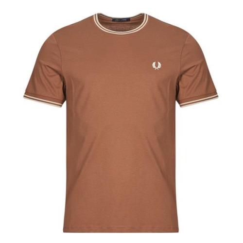 T-shirt Korte Mouw Fred Perry TWIN TIPPED