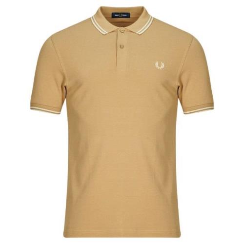 Polo Shirt Korte Mouw Fred Perry TWIN TIPPED