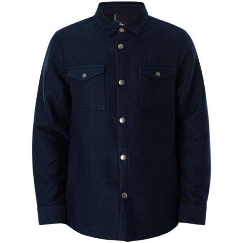 Trainingsjack Barbour Carrbridge Op Maat Gemaakt Twill-Overshirt