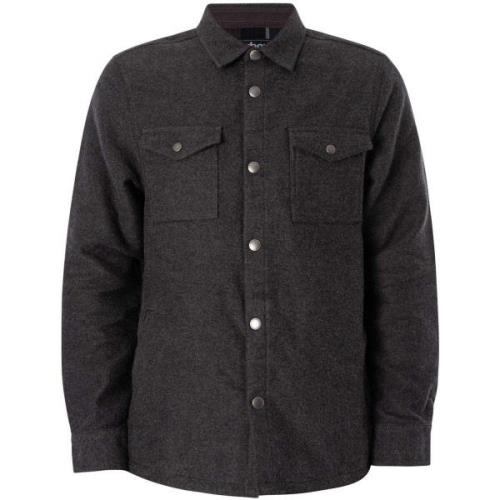 Trainingsjack Barbour Carrbridge Op Maat Gemaakt Twill-Overshirt